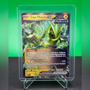 Iron Thorns ex Future Holo Pokémon Card